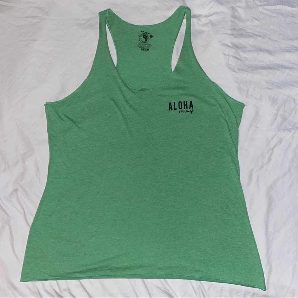 T&C Surf - aloha from paradise tank top Sz 2X